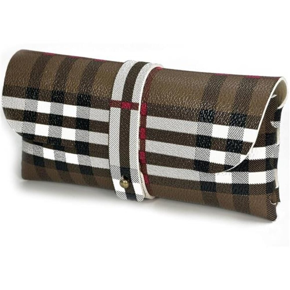 Glasses Storage Bag for Travel Soft Sunglasses Pouch Fashion  Accessory